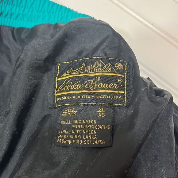 Vintage Eddie Bauer nylon waterproof cuffed pants - Picture 4 of 8